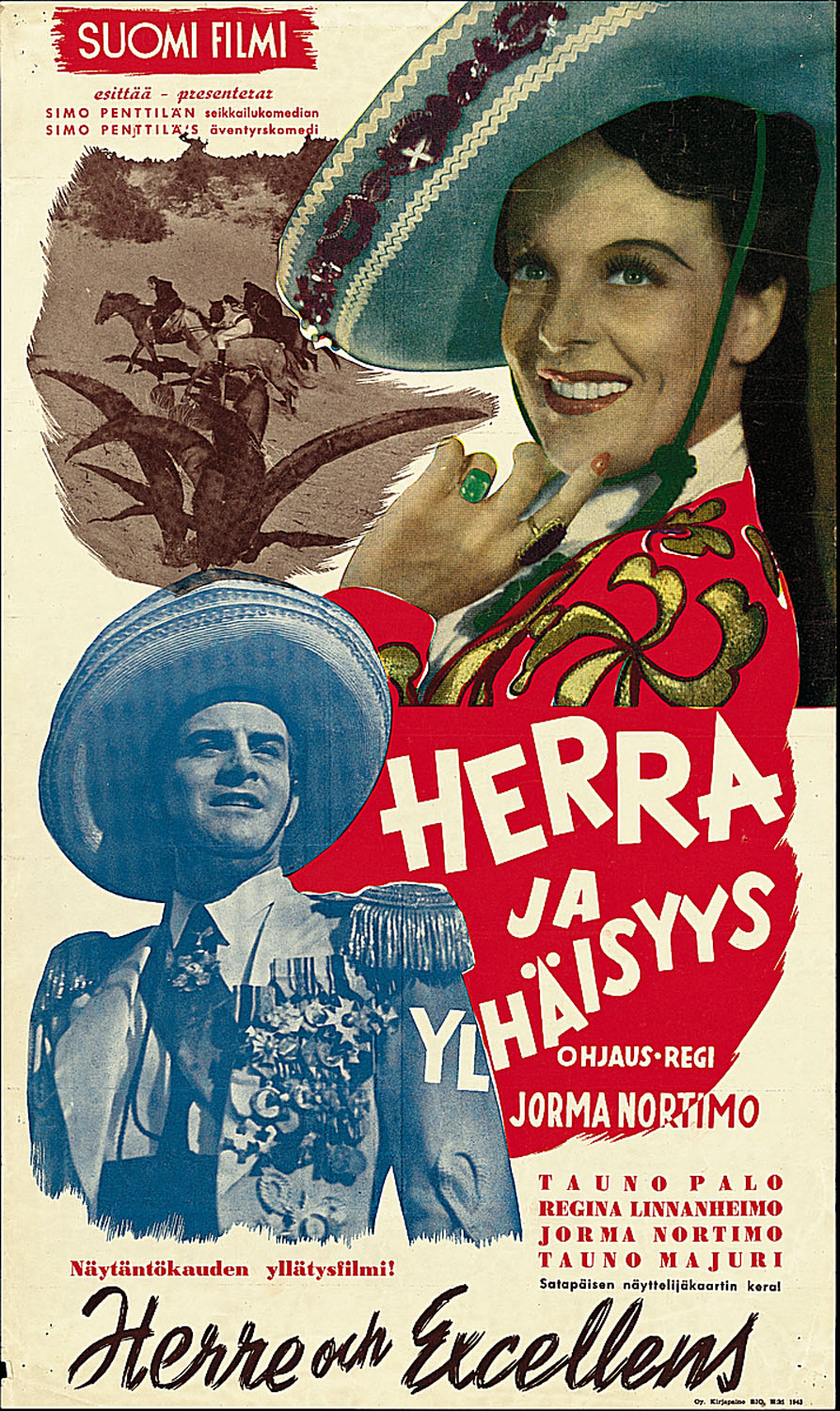 \'HERRA JA YLHÄISYYS\'